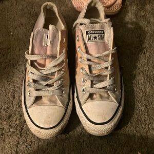 Ombre Converse trainers